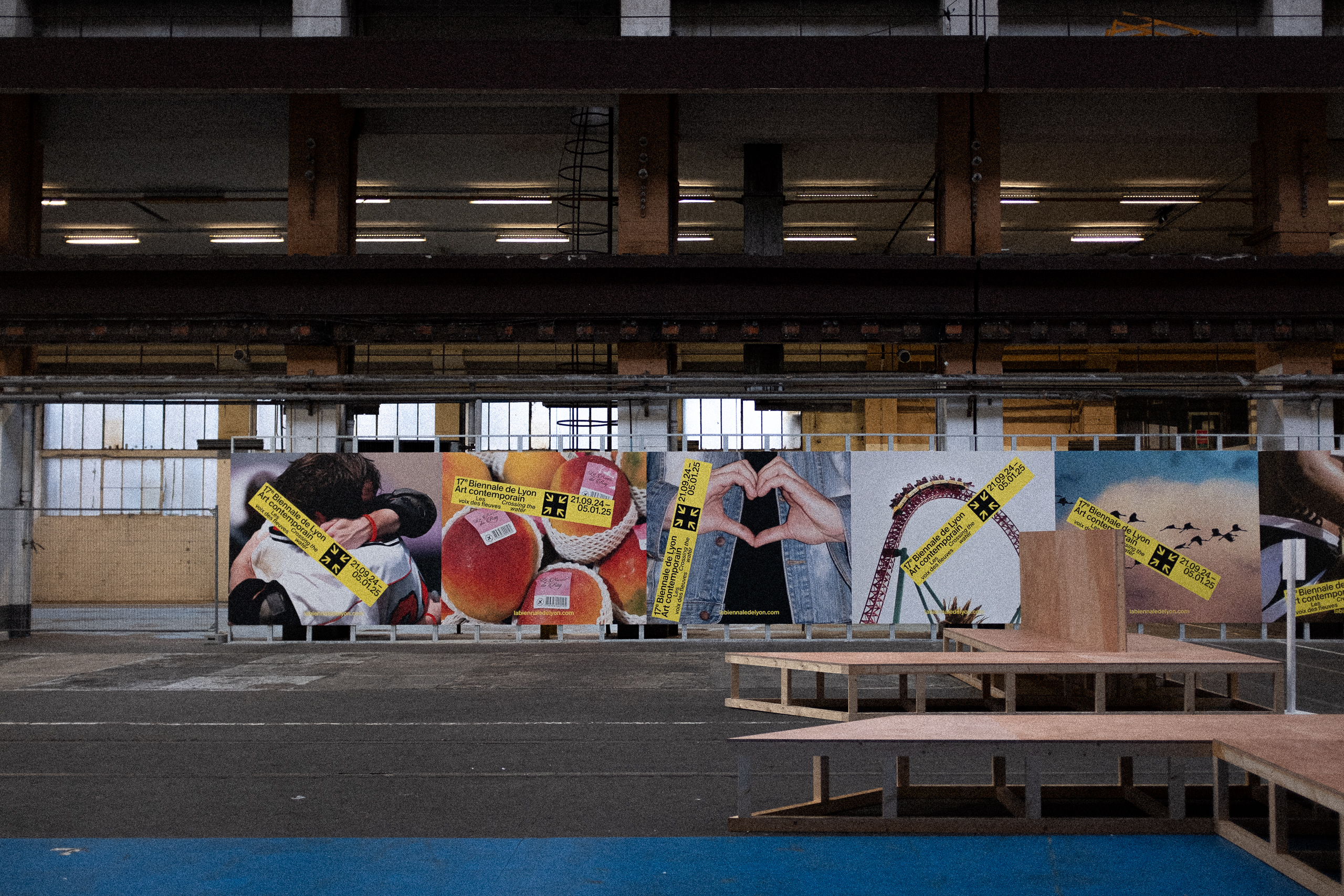 Biennale de Lyon 2024: Les voix des fleuves — Chapter 3 | Les Grandes Locos