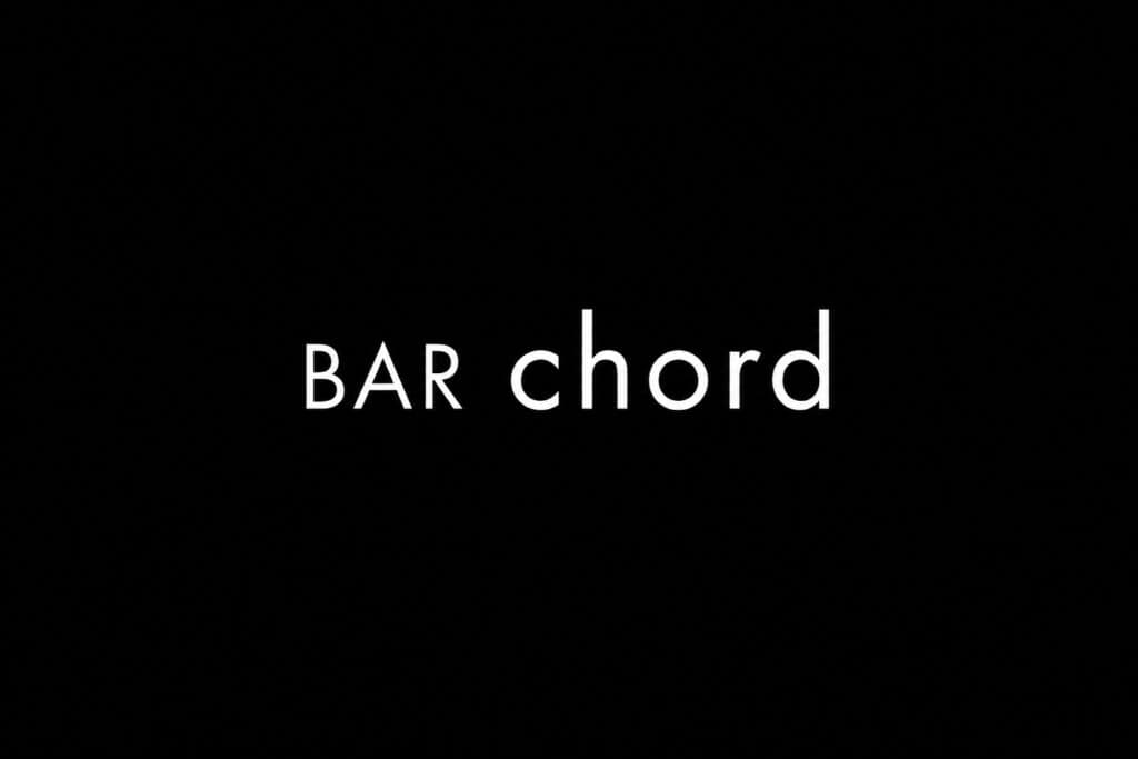 BAR chord
